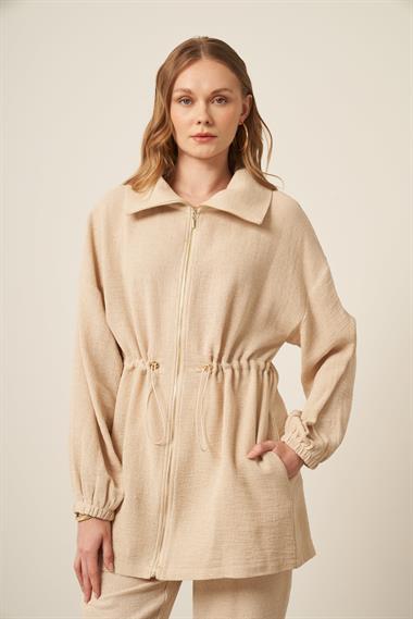 FTZ Women Kadın Naturel Takım  Naturel 31164