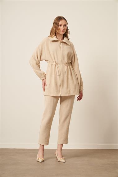 FTZ Women Kadın Naturel Takım  Naturel 31164