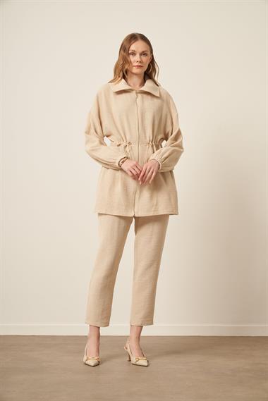 FTZ Women Kadın Naturel Takım  Naturel 31164