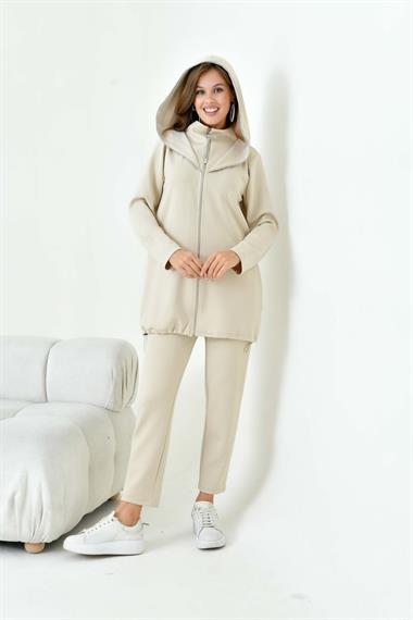 FTZ Women Kadın Taş Detay Takım  Taş 30904