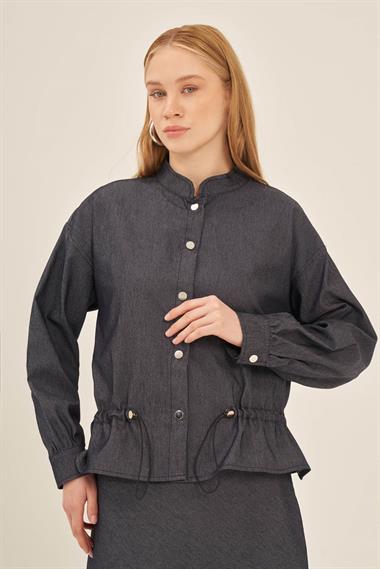 FTZ Women Kadın Etekli Takım  İndigo 31140