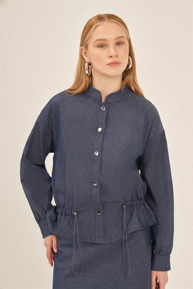 FTZ Women Kadın Etekli Takım  Lacivert 31140