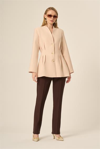 FTZ Women Kadın Takım  Beige 31143