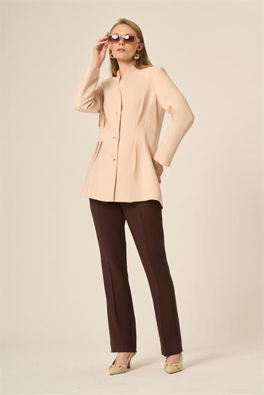 FTZ Women Kadın Takım  Beige 31143
