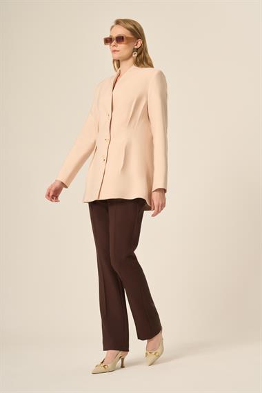 FTZ Women Kadın Takım  Beige 31143