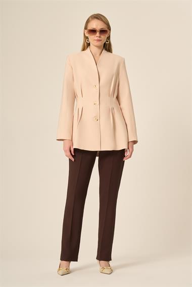 FTZ Women Kadın Takım  Beige 31143
