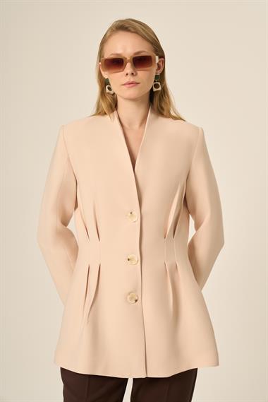 FTZ Women Kadın Takım  Beige 31143