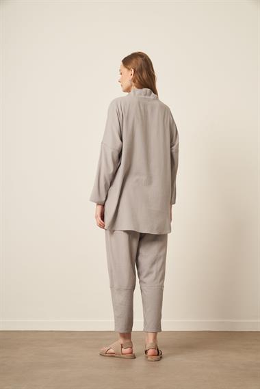 FTZ Women Kadın Takım  Gri 30508