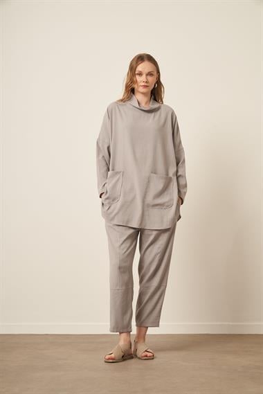 FTZ Women Kadın Takım  Gri 30508