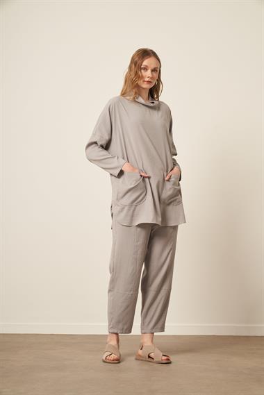 FTZ Women Kadın Takım  Gri 30508