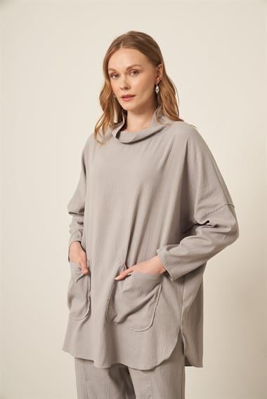 FTZ Women Kadın Takım  Gri 30508