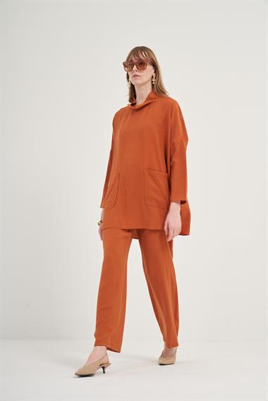 FTZ Women Kadın Takım  Kiremit 30508-2