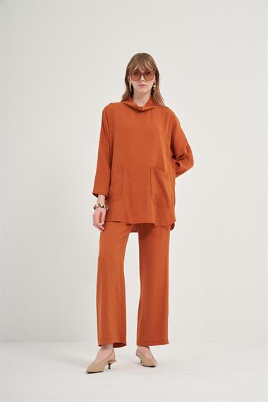 FTZ Women Kadın Takım  Kiremit 30508-2