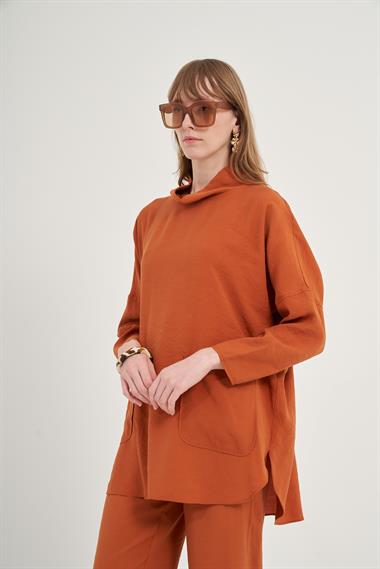 FTZ Women Kadın Takım  Kiremit 30508-2