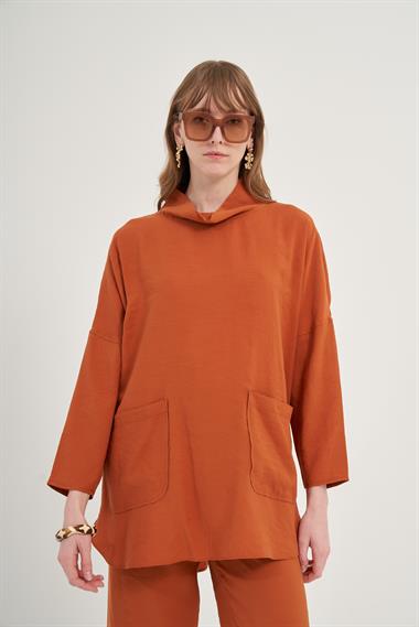 FTZ Women Kadın Takım  Kiremit 30508-2