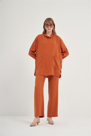 FTZ Women Kadın Takım  Kiremit 30508-2