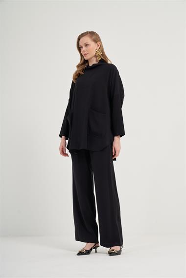 FTZ Women Kadın Takım  Siyah 30508-2