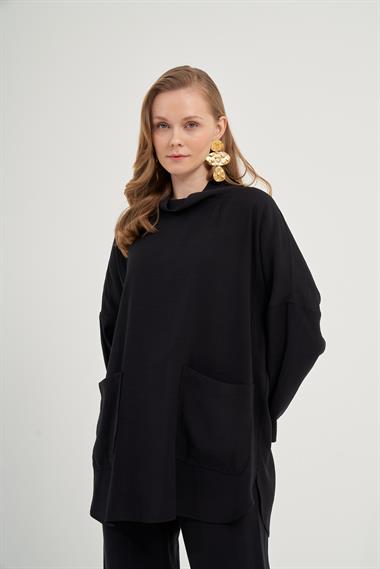 FTZ Women Kadın Takım  Siyah 30508-2