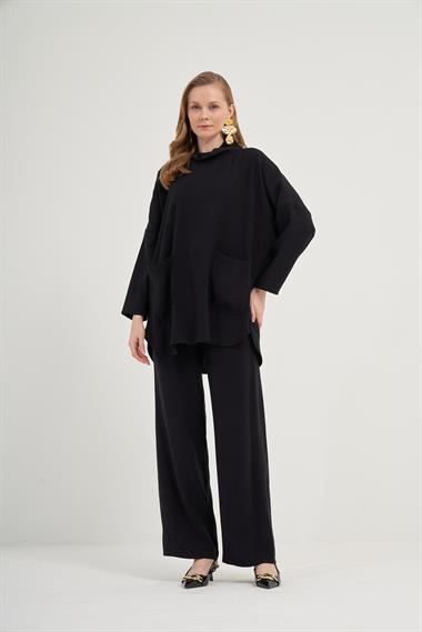 FTZ Women Kadın Takım  Siyah 30508-2