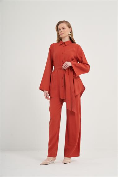 FTZ Women Kadın Canapos Takım  Bakır 31011