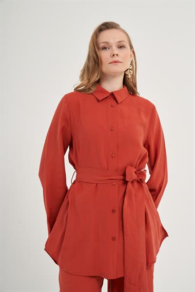 FTZ Women Kadın Canapos Takım  Bakır 31011