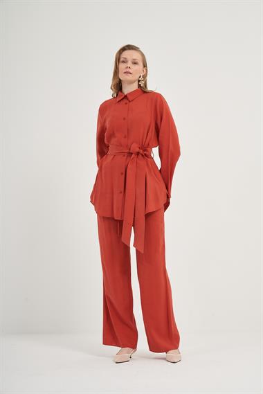 FTZ Women Kadın Canapos Takım  Bakır 31011