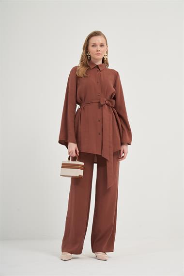 FTZ Women Kadın Canapos Takım  Kiremit 31011