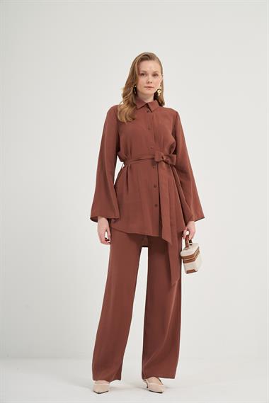 FTZ Women Kadın Canapos Takım  Kiremit 31011