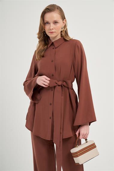 FTZ Women Kadın Canapos Takım  Kiremit 31011