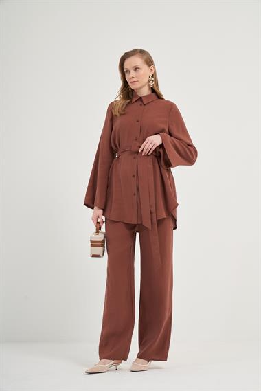 FTZ Women Kadın Canapos Takım  Kiremit 31011