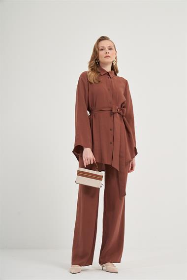 FTZ Women Kadın Canapos Takım  Kiremit 31011