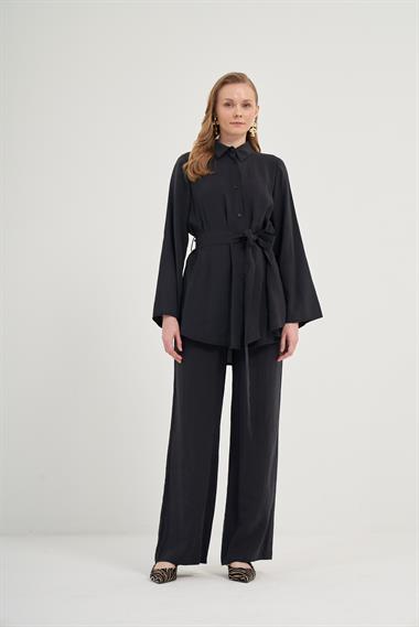 FTZ Women Kadın Canapos Takım  Siyah 31011