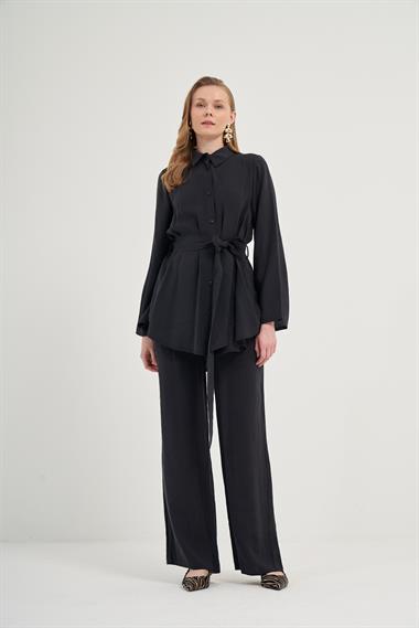 FTZ Women Kadın Canapos Takım  Siyah 31011