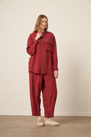 FTZ Women Kadın Modal Takım  Bordo 31036