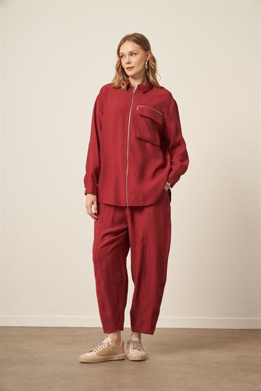 FTZ Women Kadın Modal Takım  Bordo 31036