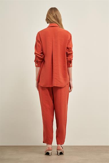 FTZ Women Kadın Modal Takım  Kiremit 31036