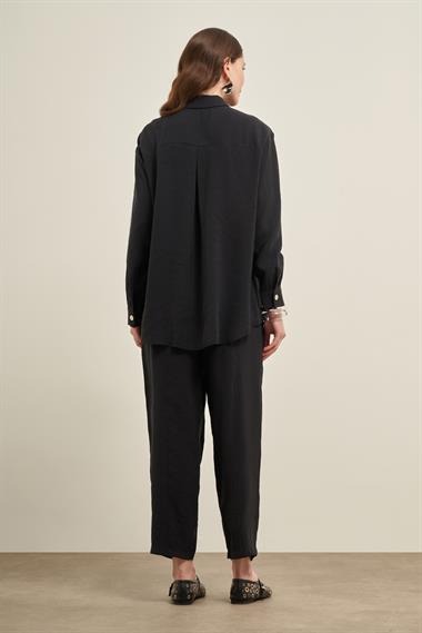 FTZ Women Kadın Modal Takım  Siyah 31036