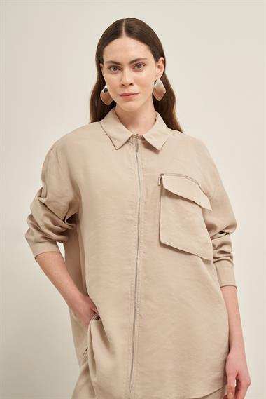 FTZ Women Kadın Modal Takım  Taş 31036