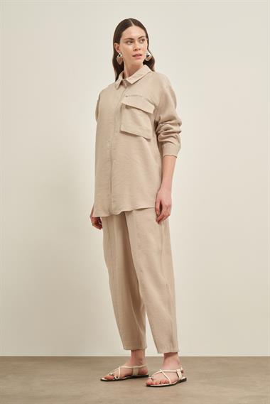 FTZ Women Kadın Modal Takım  Taş 31036