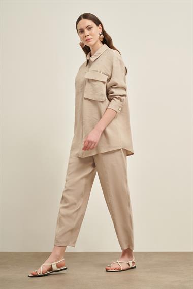 FTZ Women Kadın Modal Takım  Taş 31036