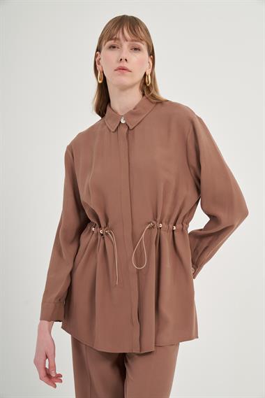 FTZ Women Kadın Pantolonlu Takım  Fındık 31031