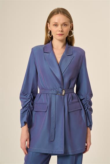 FTZ Women Kadın Tensel Takım  Mavi 31091