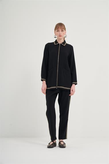 FTZ Women Kadın Tansel Takım  Siyah 31046