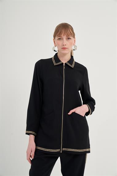 FTZ Women Kadın Tansel Takım  Siyah 31046