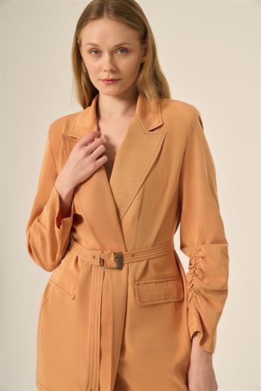 FTZ Women Kadın Tensel Takım  Turuncu 31091