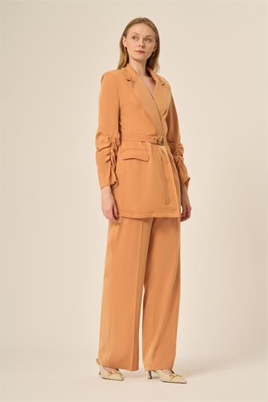 FTZ Women Kadın Tensel Takım  Turuncu 31091