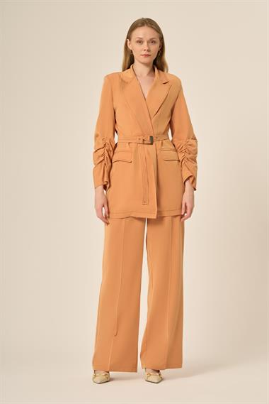 FTZ Women Kadın Tensel Takım  Turuncu 31091