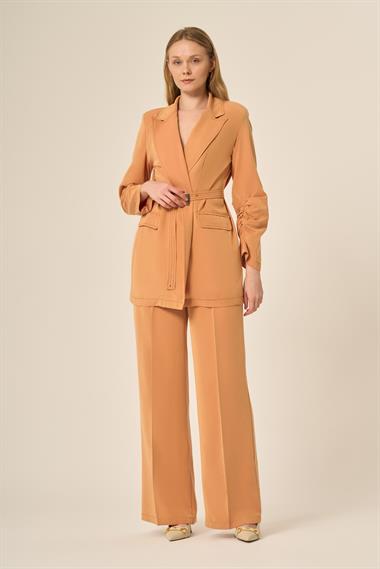 FTZ Women Kadın Tensel Takım  Turuncu 31091