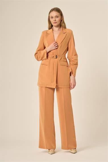 FTZ Women Kadın Tensel Takım  Turuncu 31091