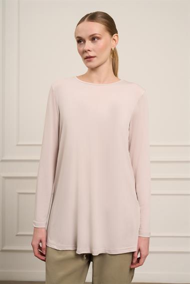 FTZ Women Kadın Uzun Kollu İçlik  Taş 31086